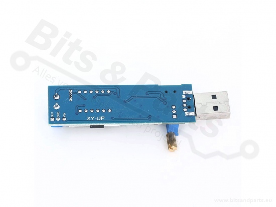 Buckconverter Step Up/Down DC-DC USB Uin:3,5V-12V Uout:1,2V-24V
